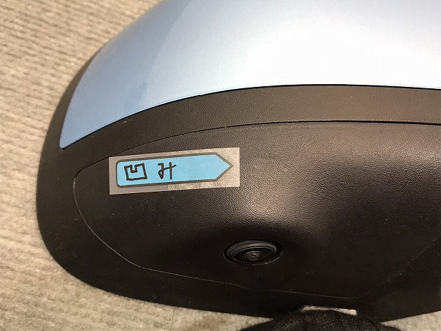 ノート NOTE/E12/HE12/NE12/SNE12 純正 前期 右ドアミラー 11線 カメラ付 smr 2037 5002 ソニックブルー カラーNo.RBE 日産 NISSAN(119252)