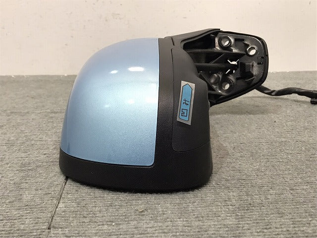 ノート NOTE/E12/HE12/NE12/SNE12 純正 前期 右ドアミラー 11線 カメラ付 smr 2037 5002 ソニックブルー カラーNo.RBE 日産 NISSAN(119252)