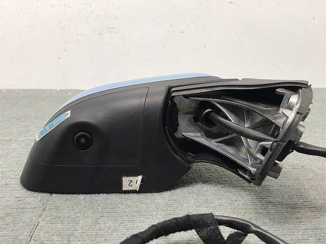 ノート NOTE/E12/HE12/NE12/SNE12 純正 前期 右ドアミラー 11線 カメラ付 smr 2037 5002 ソニックブルー カラーNo.RBE 日産 NISSAN(119252)
