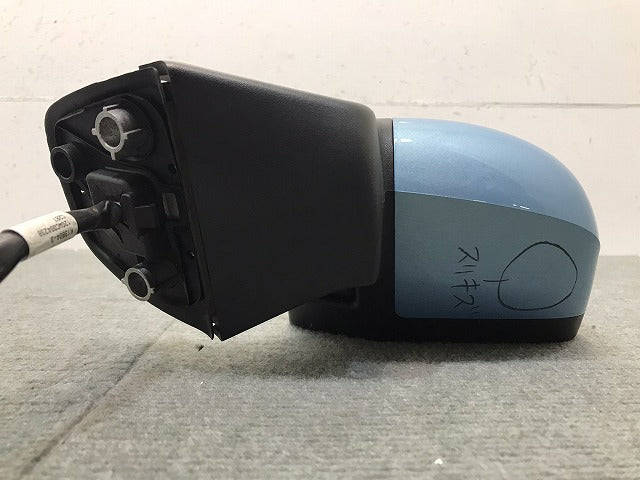 ノート NOTE/E12/HE12/NE12/SNE12 純正 前期 右ドアミラー 11線 カメラ付 smr 2037 5002 ソニックブルー カラーNo.RBE 日産 NISSAN(119252)