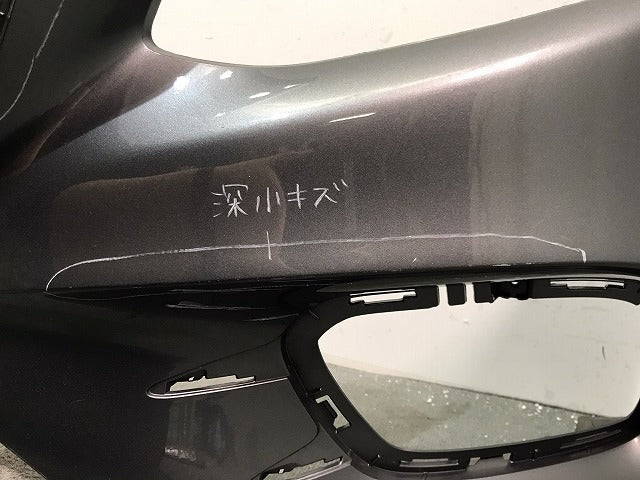 Eクラス/AMG/W213 純正 フロントバンパー A 213 885 26 00/2138852600 セレナイトグレー カラーNo.992 メルセデスベンツ (119262)