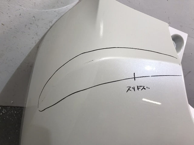 ヤリス/KSP210 MXPA10/MXPA15 MXPH10/MXPH15 純正 リアバンパー 52159-K0010/20/50 ホワイトパールクリスタルシャイン カラー/070(119277)