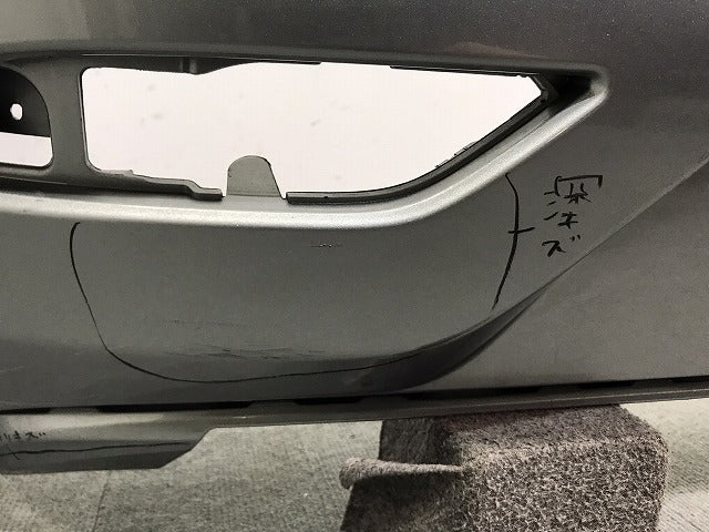 V40/MB系/2013ｙ～ 純正 リアバンパー 31283756 シルバー ボルボ VOLVO (119278)