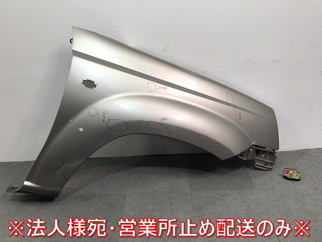 X-TRAIL/エクストレイル/T30/NT30/PNT30 純正 右フロント フェンダー 63112 8H440 シャンパンシルバー カラーNo.KX6 日産 (119295)