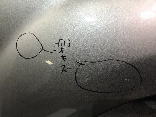 X-TRAIL/エクストレイル/T30/NT30/PNT30 純正 右フロント フェンダー 63112 8H440 シャンパンシルバー カラーNo.KX6 日産 (119295)