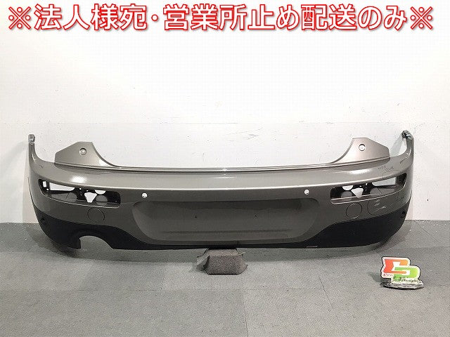 MINI ミニ/クラブマン CLUBMAN/F54 純正 リアバンパー 114129-10/7348920 メルティングシルバー カラーNo.C2K (119303)