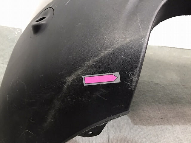 MINI ミニ/クラブマン CLUBMAN/F54 純正 リアバンパー 114129-10/7348920 メルティングシルバー カラーNo.C2K (119303)