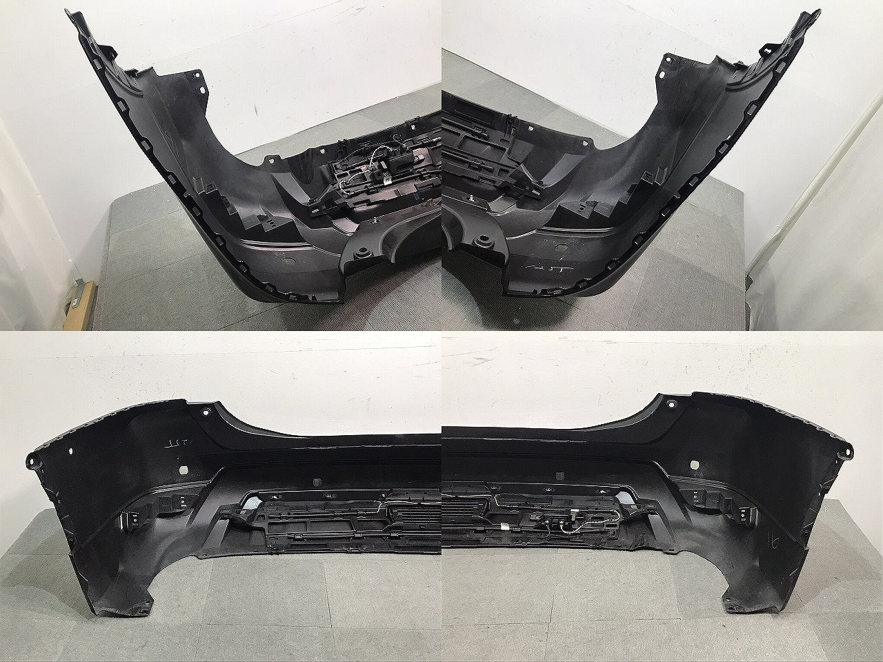 X-TRAIL/エクストレイル/T32/NT32/HT32/HNT32 純正 後期 リアバンパー 85022 6FR0H ダイヤモンドブラック カラーNo.G41 日産 (119305)