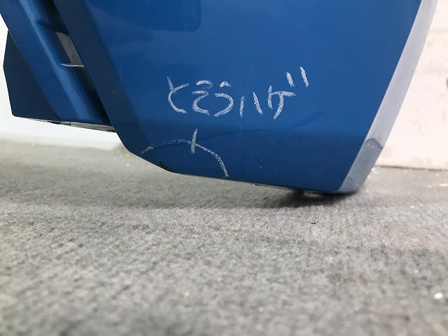 ヤリス/KSP210 MXPA10/MXPA15/MXPH10/MXPH15 純正 リアバンパー 52159-K0010/20/50 シアンメタリック カラーNo.8W9 トヨタ (119328)