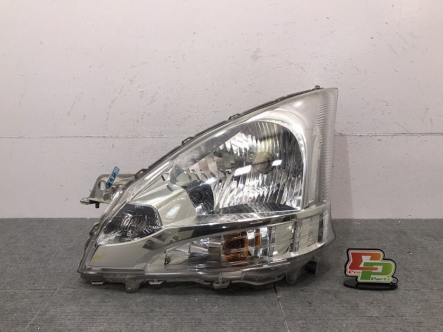 ムーヴ/LA100S/LA110S 純正 前期 左ヘッドライト/ランプ ハロゲン レベライザー 刻印ラ STANLEY P9501 ダイハツ (119336)