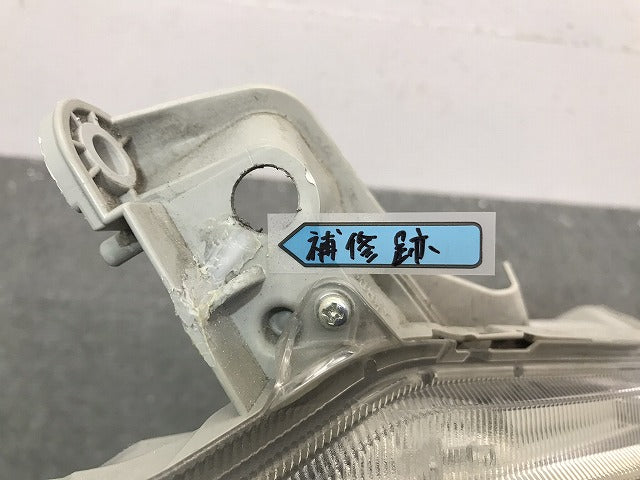 ムーヴ/LA100S/LA110S 純正 前期 左ヘッドライト/ランプ ハロゲン レベライザー 刻印ラ STANLEY P9501 ダイハツ (119336)