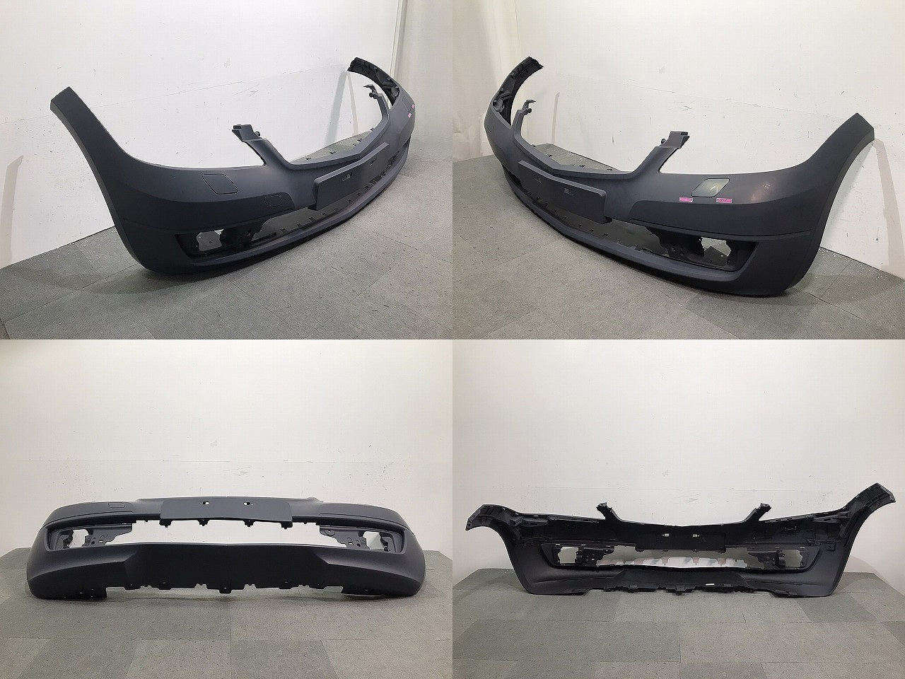 新品! Aクラス/W169 純正 後期 フロントバンパー A 169 885 75 25 16988531389999 サフ メルセデスベンツ (119343)
