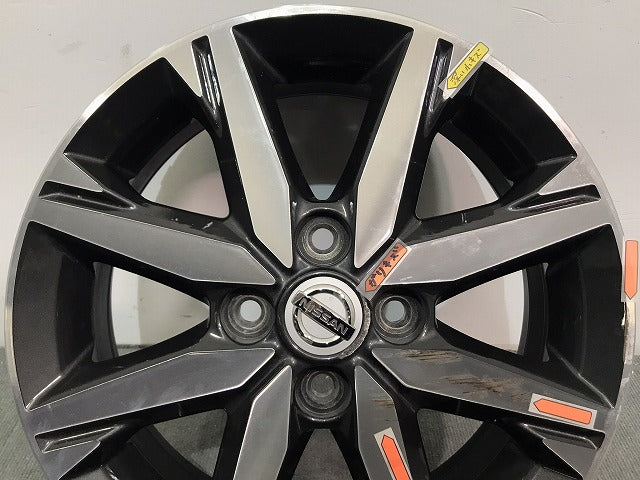 デイズ ハイウェイスター/eKカスタム/B21W/B11W 純正 ホイール 1本のみ J15ｘ4.5J/ET46/4穴 4H/PCD100/ハブ径54mm 4250D760 日産 (119363)