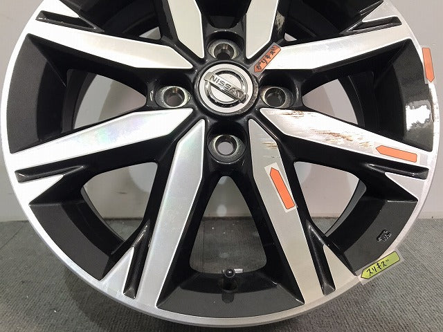 デイズ ハイウェイスター/eKカスタム/B21W/B11W 純正 ホイール 1本のみ J15ｘ4.5J/ET46/4穴 4H/PCD100/ハブ径54mm 4250D760 日産 (119363)