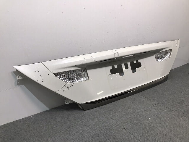 ヴェルファイア/アルファード/20系/ANH20W/ANH25W/GGH20W/GGH25W 純正 リアガーニッシュ フィニッシャー 76801-58080/76801-58090(119406)