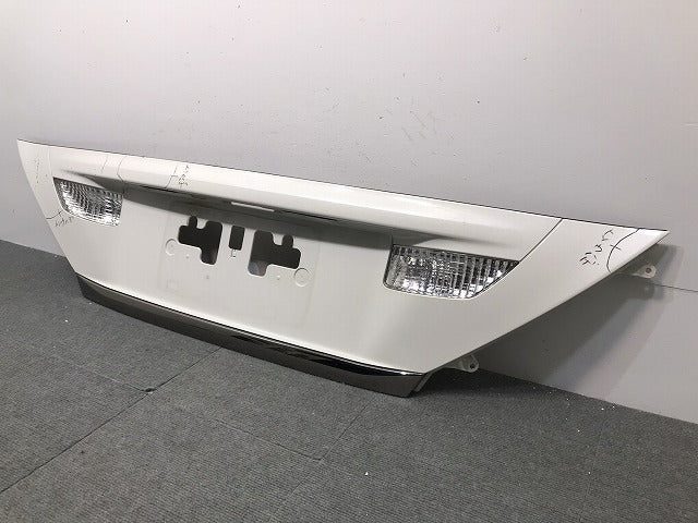 ヴェルファイア/アルファード/20系/ANH20W/ANH25W/GGH20W/GGH25W 純正 リアガーニッシュ フィニッシャー 76801-58080/76801-58090(119406)