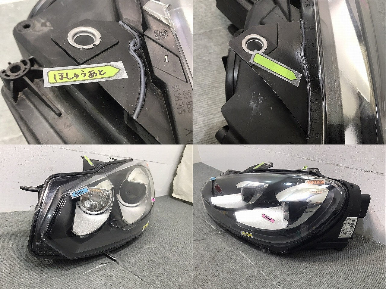 ゴルフ6/GOLF VI 1KC系 純正 左 ヘッドライト/ランプ キセノン HID HELLA 5K2 941 751 C/1ZS 009 902-03 フォルクスワーゲン(119421)