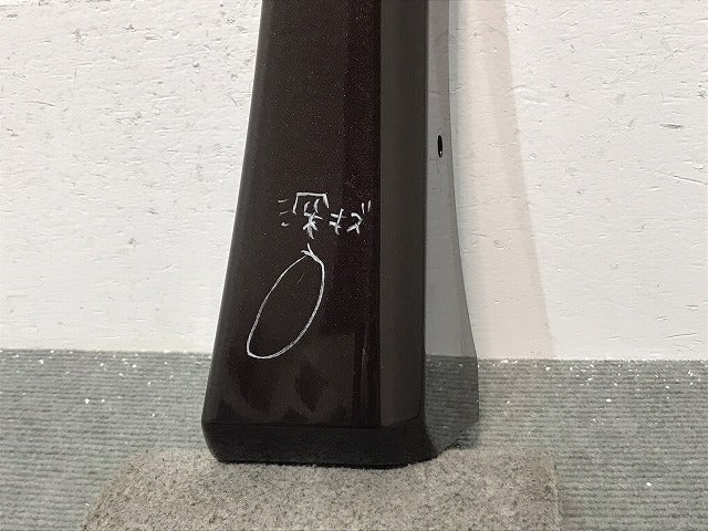 セレナ ハイウェイスター/C27/GC/GFC/GNC/GFNC/27 純正 右フロントフェンダープロテクター/マッドガード/サイドパネル 63872 5TA0B(119431)