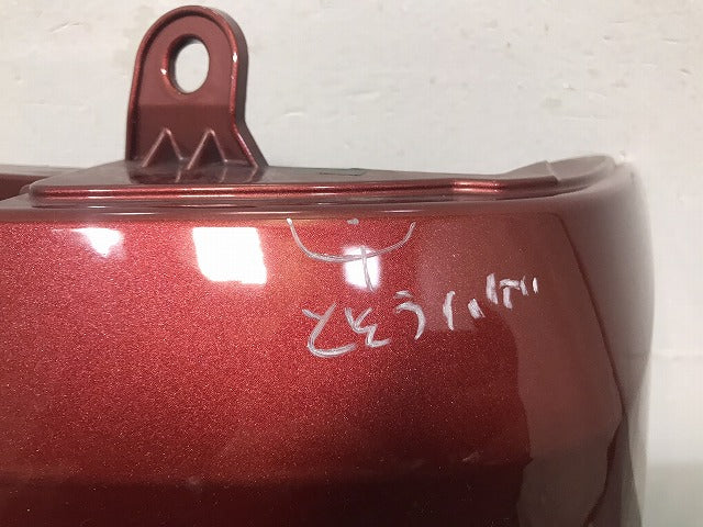 セレナ C27 純正 前期 右 リア コーナーカバー/コーナーパネル 85230 5TA0H マルーンレッド NBB 日産(119433)