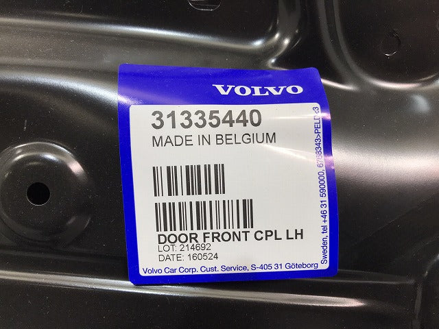 新品! V50/MB系/2004-2012 純正 左フロント ドア 31335440 未塗装 ボルボ (119443)