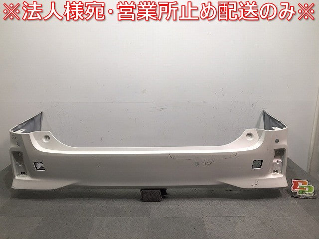 ヴェルファイア/Z/アルファード/S/30系/AGH30W/AGH35W/GGH30W/35W/AYH30W 純正 リアバンパー 52159-58190/200/210 ホワイトパール(119486)