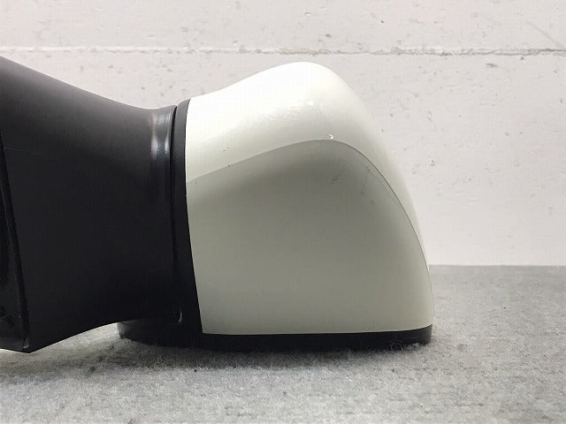 ノート/E12/HE12/NE12/SNE12 純正 中期 後期 右ドアミラー 12線 ウインカー カメラ付 G531 ブリリアントホワイトパール カラー QAB(119493)