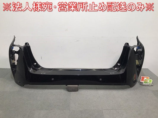 プリウス/ZVW50/ZVW51/ZVW55 純正 前期 リアバンパー 52159-47110/30 アティチュードブラックマイカ カラーNo.218 トヨタ (119508)