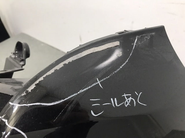 プリウス/ZVW50/ZVW51/ZVW55 純正 前期 リアバンパー 52159-47110/30 アティチュードブラックマイカ カラーNo.218 トヨタ (119508)