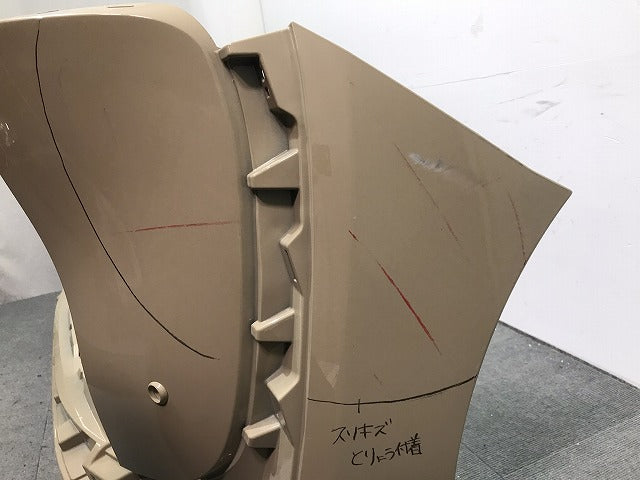 シエンタ/170系/NHP170G/NSP170G/NSP172G/NCP175G 純正 リアバンパー 52159-52770/A80 ベージュ カラーNo.4V6 トヨタ (119512)