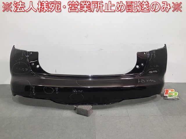 ジューク/F15/NF15/YF15 純正 後期 リアバンパー 85022 3YM0H ナイトベールパープル カラーNo.GAB 日産 (119527)