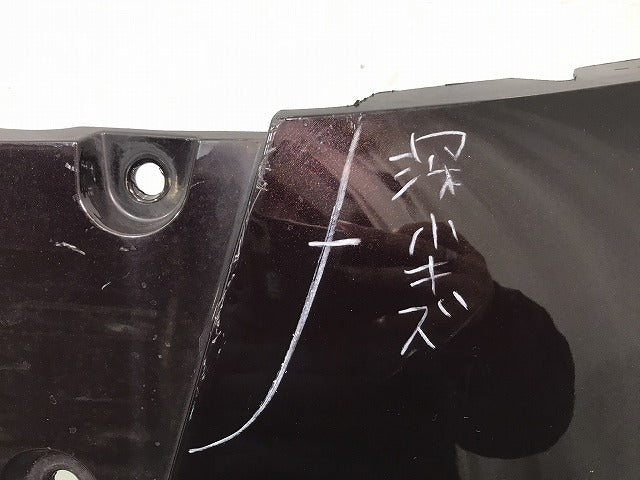 ジューク/F15/NF15/YF15 純正 後期 リアバンパー 85022 3YM0H ナイトベールパープル カラーNo.GAB 日産 (119527)