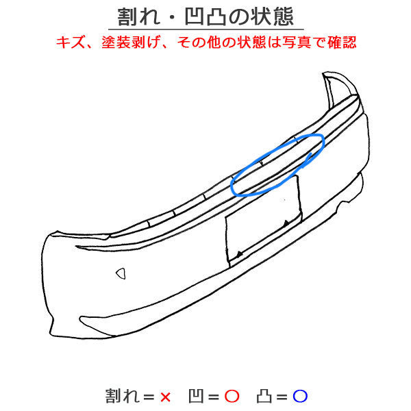 ジューク/F15/NF15/YF15 純正 後期 リアバンパー 85022 3YM0H ナイトベールパープル カラーNo.GAB 日産 (119527)