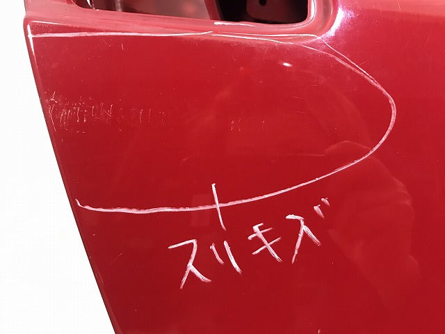 フェアレディZ FAIRLADY Z/Z34/HZ34 純正 右フロント ドア バイブラントレッドかカーマインレッドかは不明です レッド 日産 (119554)