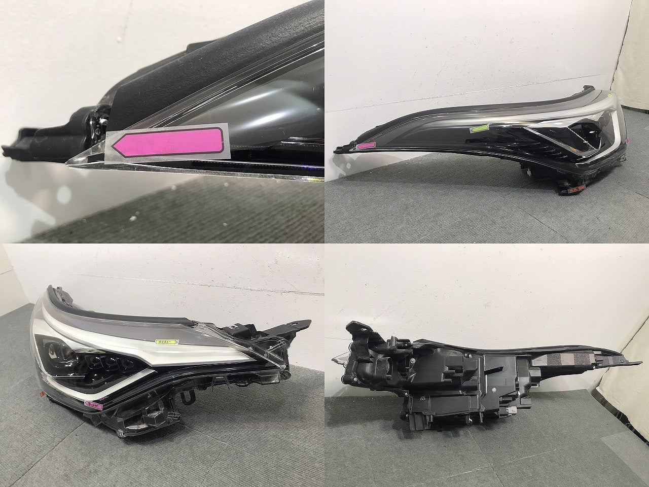 C-HR/CHR/ZYX10/ZYX11/NGX50/NGX10 純正 後期 右ヘッドライト/ランプ LED 刻印K KOITO 10-116 トヨタ TOYOTA (119563)