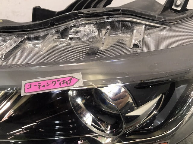 セレナ ハイウェイスター/C27/GC27/GFC27/GNC27/GFNC27 純正 前期 左ヘッドライト LED レベライザー 刻印Z 100-23721 26075-5TF5A (119576)
