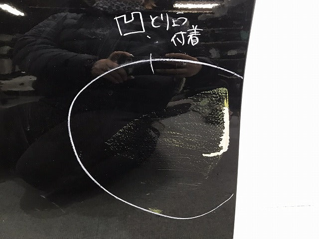 フーガ/シーマ/Y51/KNY51/KY51/HY51/HGY51 純正 左フロントドア バイザー付 ブラックパール カラーNo.CAN 日産 (119578)