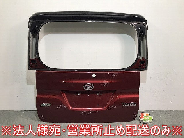 タント/LA600S/LA610S 純正 リアゲート/バックドア/リアハッチ 67500-B2080 ファイアークォーツレッドメタリック カラーNo.R67 (119580)