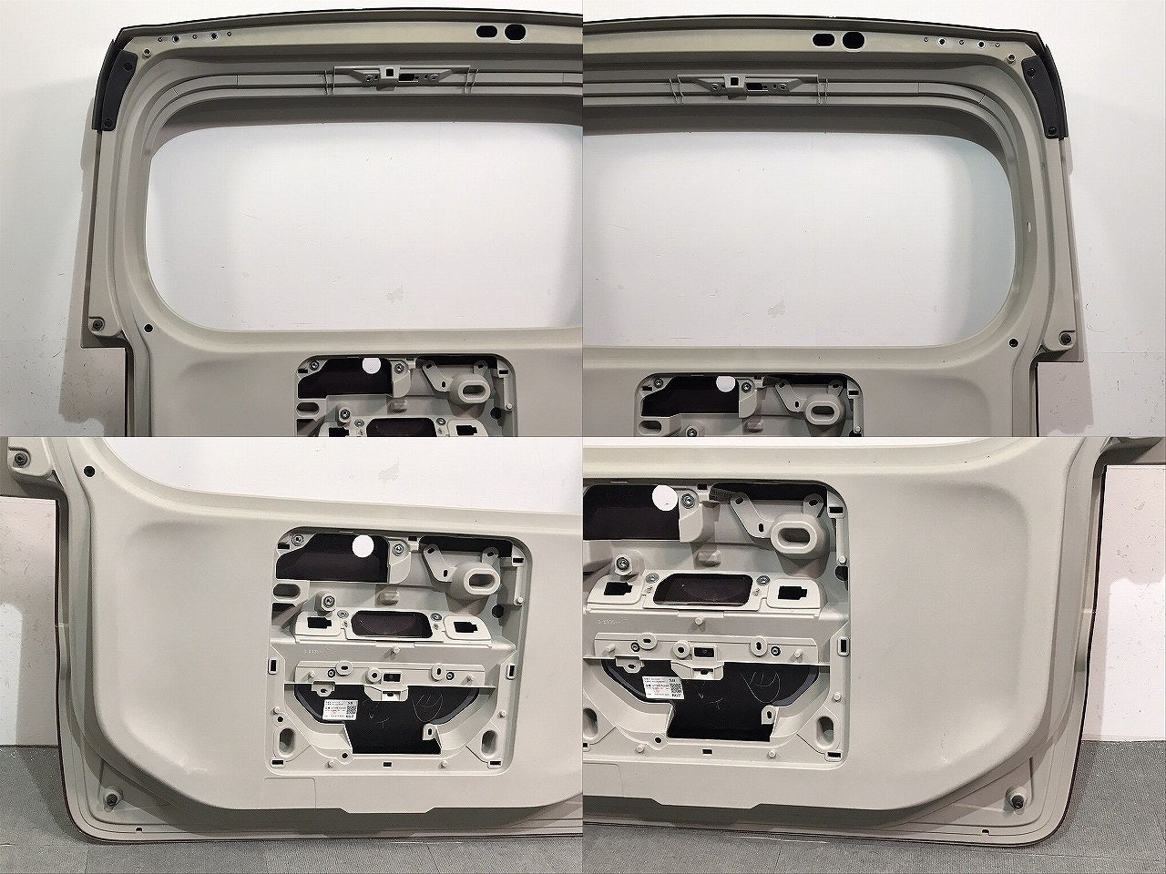 タント/LA600S/LA610S 純正 リアゲート/バックドア/リアハッチ 67500-B2080 ファイアークォーツレッドメタリック カラーNo.R67 (119580)
