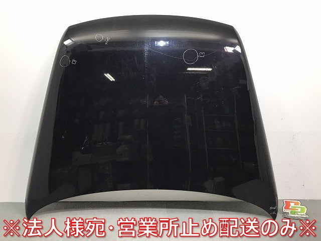 トゥアレグ/7L系/2003-2010 純正 ボンネット/エンジンフード 7L0823031D ブラックマジックパールエフェクト カラーNo.LC9Z VW(119584)