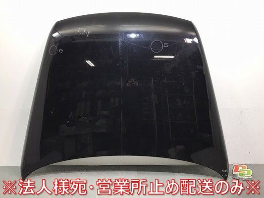 トゥアレグ/7L系/2003-2010 純正 ボンネット/エンジンフード 7L0823031D ブラックマジックパールエフェクト カラーNo.LC9Z VW(119584)