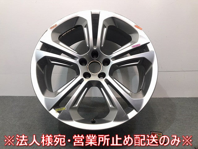 Q5/8R系/Sライン 純正 ホイール 1本のみ 20ｘ8.5J/ET33/5穴 5H/PCD112/ハブ径66mm 8R0601025Q アウディ (119588)