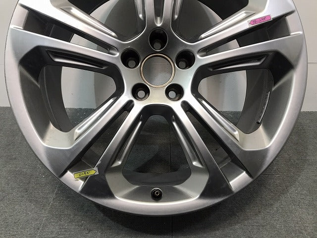 Q5/8R系/Sライン 純正 ホイール 1本のみ 20ｘ8.5J/ET33/5穴 5H/PCD112/ハブ径66mm 8R0601025Q アウディ (119588)