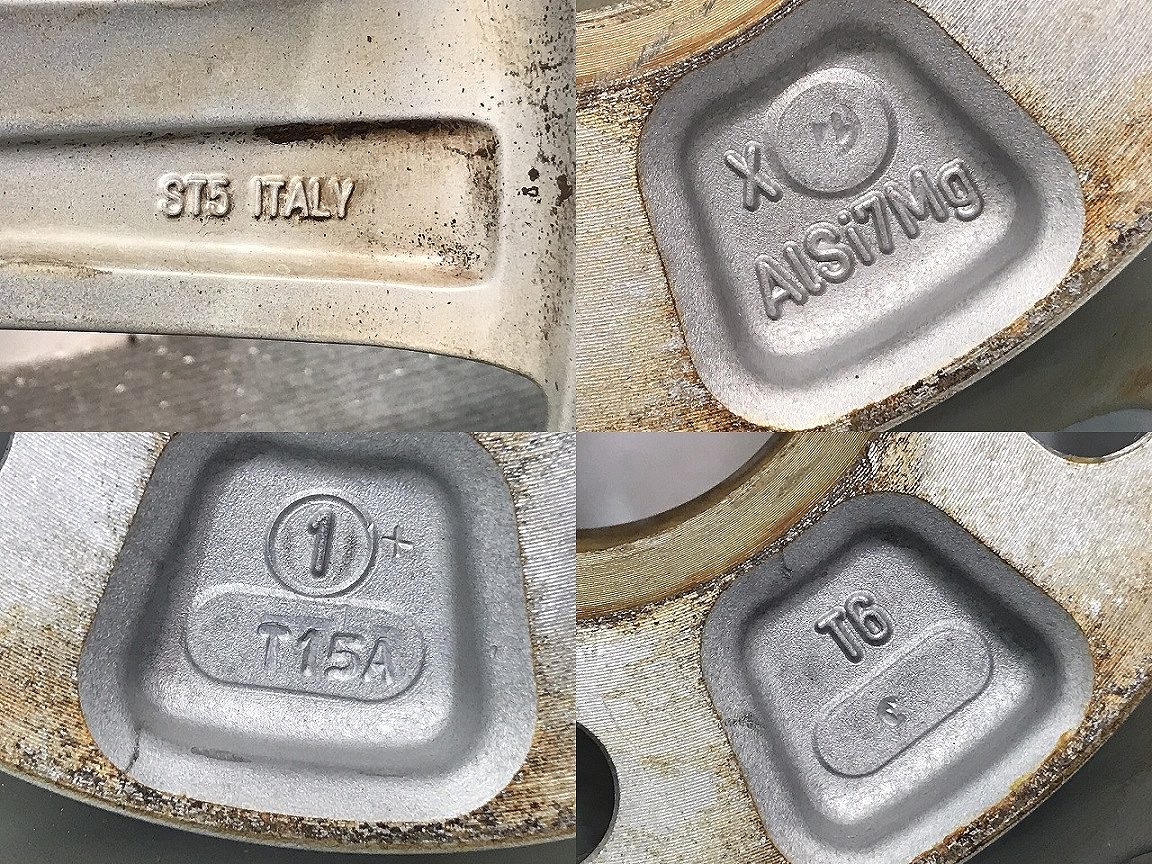 Q5/8R系/Sライン 純正 ホイール 1本のみ 20ｘ8.5J/ET33/5穴 5H/PCD112/ハブ径66mm 8R0601025Q アウディ (119588)