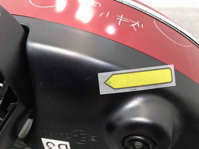 ノート/E12/HE12/NE12/SNE12 後期 純正 左ドアミラー 12線 ウインカーカメラ付 MURAKAMI G579 (ウィンカー部分) G531 96302-5WJ3A (119601)