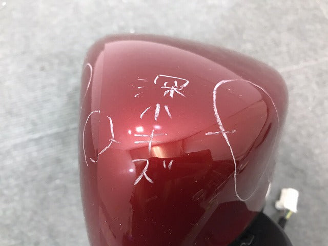 ノート/E12/HE12/NE12/SNE12 後期 純正 左ドアミラー 12線 ウインカーカメラ付 MURAKAMI G579 (ウィンカー部分) G531 96302-5WJ3A (119601)
