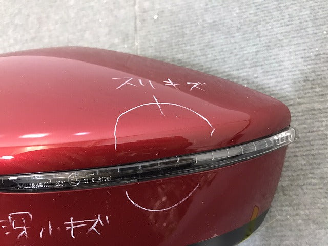 ノート/E12/HE12/NE12/SNE12 後期 純正 左ドアミラー 12線 ウインカーカメラ付 MURAKAMI G579 (ウィンカー部分) G531 96302-5WJ3A (119601)