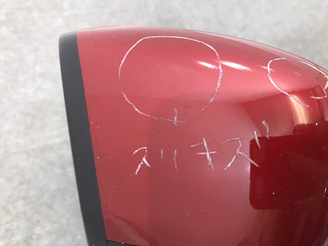 ノート/E12/HE12/NE12/SNE12 後期 純正 左ドアミラー 12線 ウインカーカメラ付 MURAKAMI G579 (ウィンカー部分) G531 96302-5WJ3A (119601)