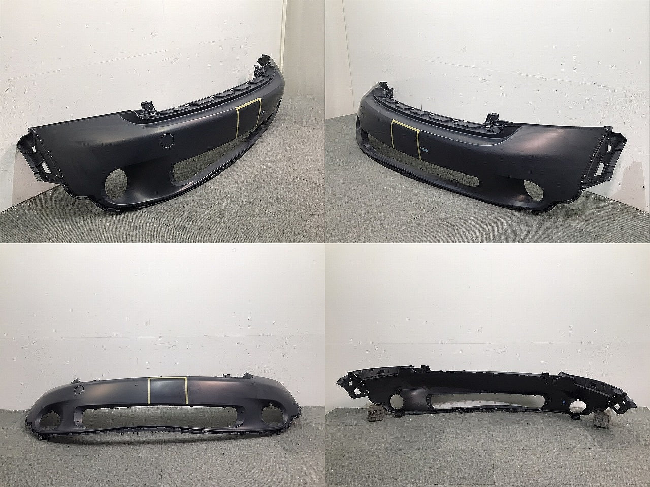 新品! クロスオーバー/R60 純正 フロントバンパー 5111 9802216 114609 13 51119807196 サフ ミニ (119604)