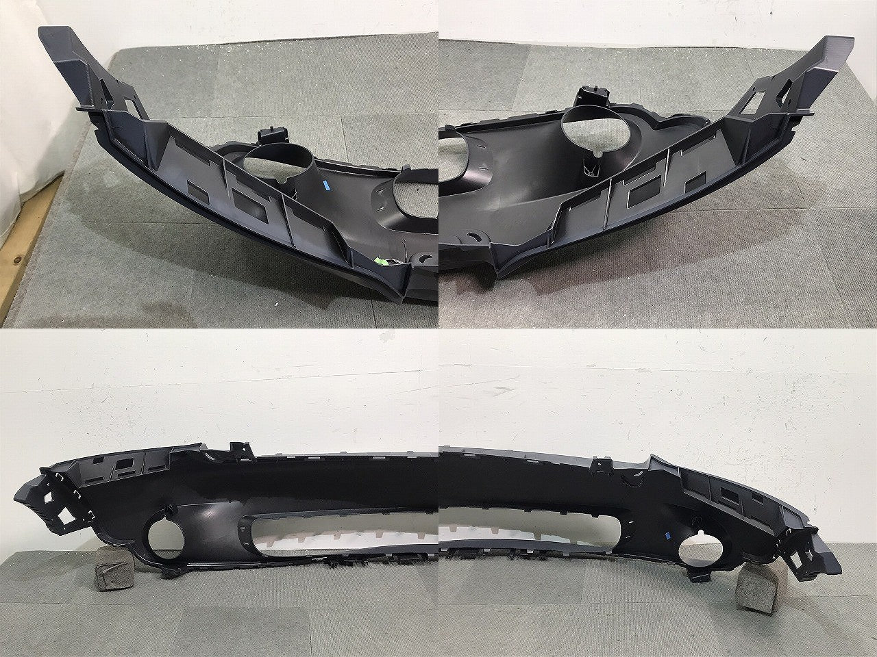 新品! クロスオーバー/R60 純正 フロントバンパー 5111 9802216 114609 13 51119807196 サフ ミニ (119604)