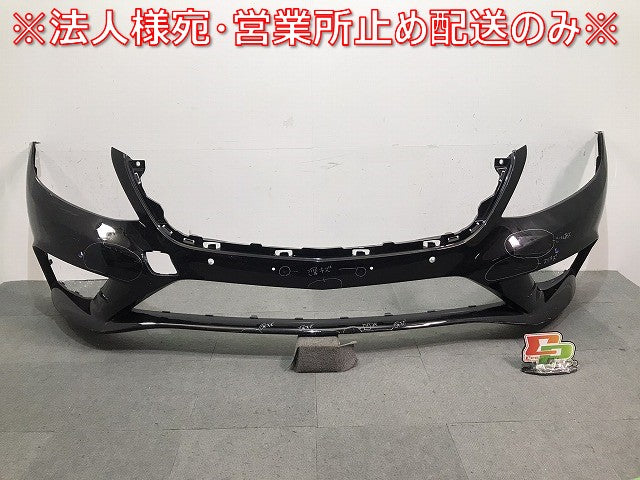 Sクラス AMG/W222 純正 前期 フロントバンパー A222 885 11 25 ブラック メルセデスベンツ (119606)